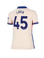 Chelsea Romeo Lavia #45 Bortedrakt Dame 2024-25 Korte ermer